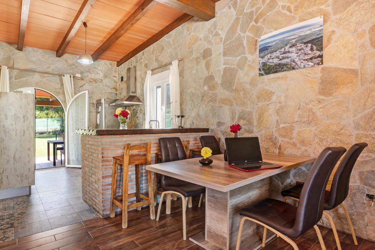 Casa Juan Alba Villa Vejer de la Frontera Buitenkant foto